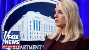 Bondi VOWS to keep America safe after the 'FAILURES of the last four years'