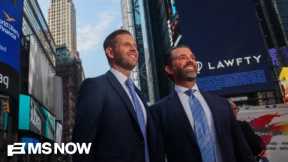 GRIFTING NEPO-BABIES: The next generation of Trump grifters