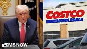 'A major step for a major retailer.' Costco sues Trump admin. for full refund of tariffs