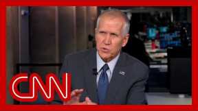 Republican Sen Thom Tillis: 'I've got a real problem' with Secretary Hegseth's Pentagon leadership