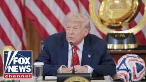 WATCH LIVE: Trump hosts FIFA World Cup drawing at Kennedy Center