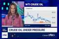Off the Charts: Crude oil under