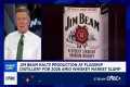 Jim Beam halts production at flagship 