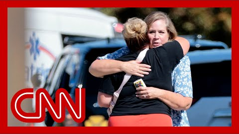 Officials respond to deadly shooting and fire at church in Michigan