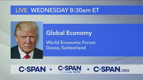 President Trump at World Economic Forum