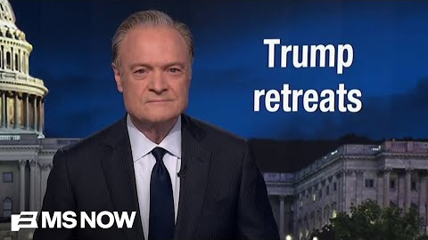 Lawrence: The protesters are forcing Trump’s retreat.