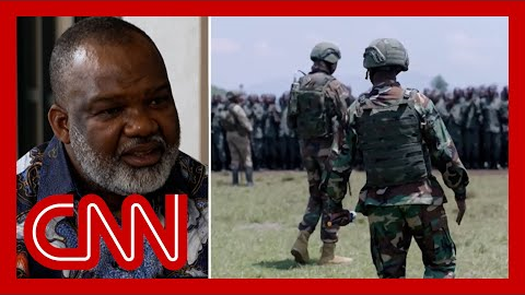 CNN interviews rebel leader inside eastern DRC