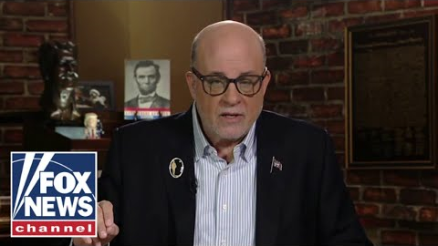 Mark Levin: People are 'pouring' into the US to destroy it