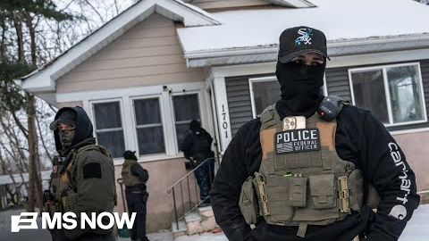 ICE officials assert power to forcibly enter homes without a judge's warrant, new memo shows
