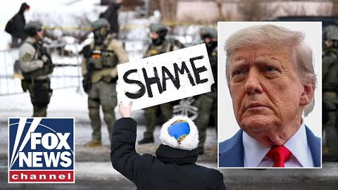 Trump pledges to 'DE-ESCALATE' in Minnesota after 'very good' call with Walz