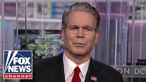 Bessent unpacks his TAKEDOWN of Newsom in Davos