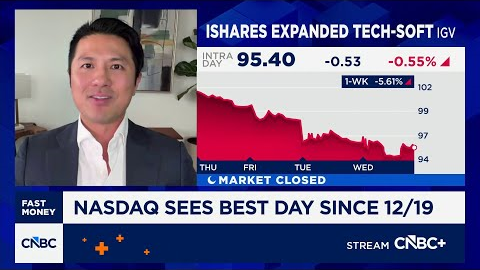 T. Rowe Price's Tony Wang talks how T. Rowe price is playing volatile Big Tech stocks