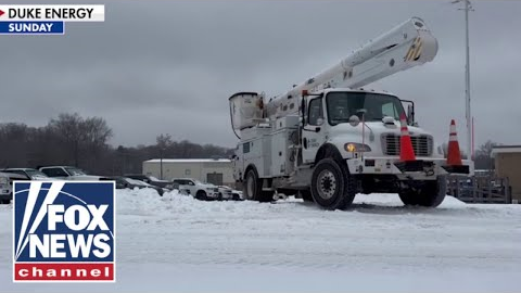 JUST IN: Deadly winter storm sparks 800k+ power outages