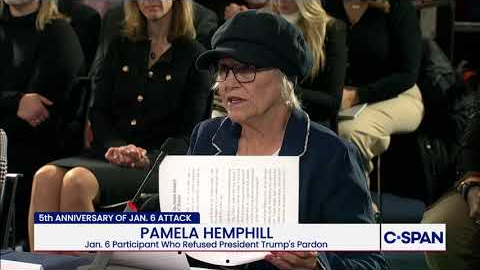 January 6th Participant Who Refused Pardon: 