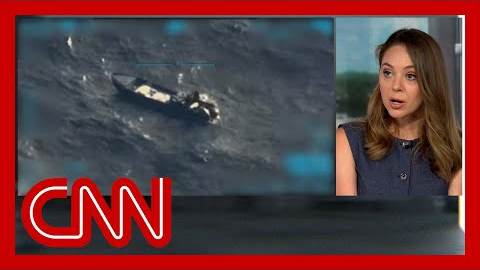 Trump: US strikes second narcotics boat from Venezuela