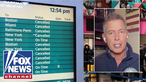 ‘Our number one priority is safety’: Transportation Secretary addresses storm travel disruptions