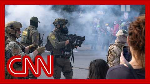 Judge demands answers from Trump admin on violence against protesters in Chicago