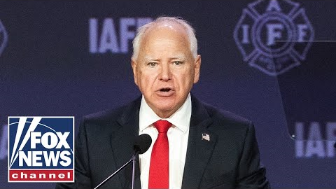 Liberal media calls out Tim Walz over Minnesota's fraud scandal