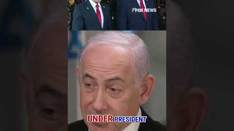 Netanyahu DENIES tension with Trump after meeting #shorts #netanyahu #israel #us