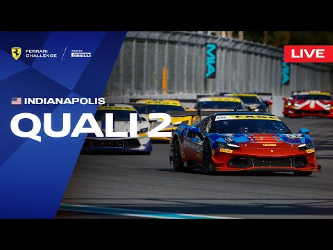  LIVE Ferrari Challenge North America - Indianapolis, Qualifying 2 