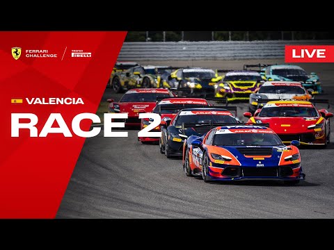  LIVE Ferrari Challenge Europe - Valencia, Race 2 