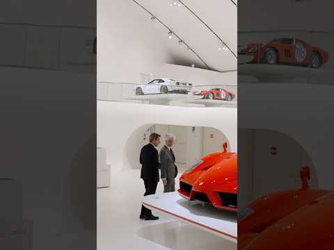  Listen to the conversation to learn more about the continuous evolution of the Musei Ferrari. 