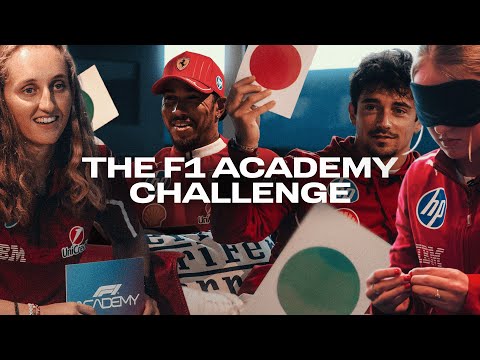  “This is impossible!” 🤯 | Scuderia Ferrari x F1 Academy Challenge in Zandvoort 🇳🇱 