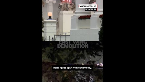 ‘I’m not impressed’: Sen. Bernie Sanders on East Wing demolition