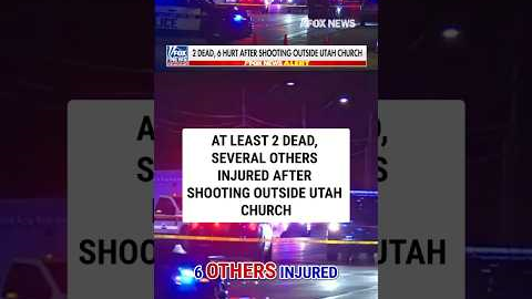 Utah funeral shooting leaves at least 2 dead, 6 injured #shorts #foxnews #us #crime