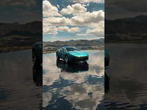  Spotted: the Racer of the Riviera. #FerrariAmalfi #Amalfi #Ferrari 