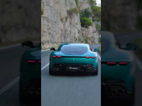  Chasing sunsets. Leaving echoes. #FerrariAmalfi #Ferrari 