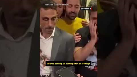 Trump speaks to hostage families on the phone