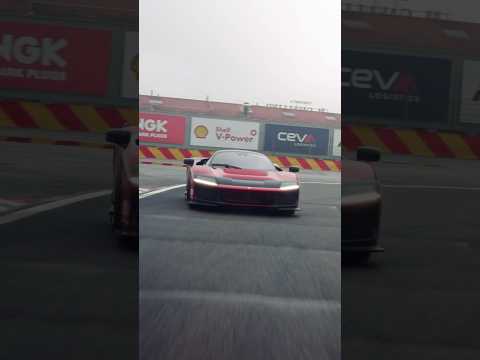  Own the wheel. Let adrenaline take over. #FerrariF80 #FerrariSupercars #Ferrari 