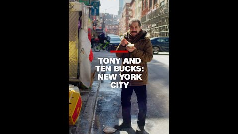 Tony Shalhoub finds a $2.25 NYC dish worth an enormous tip