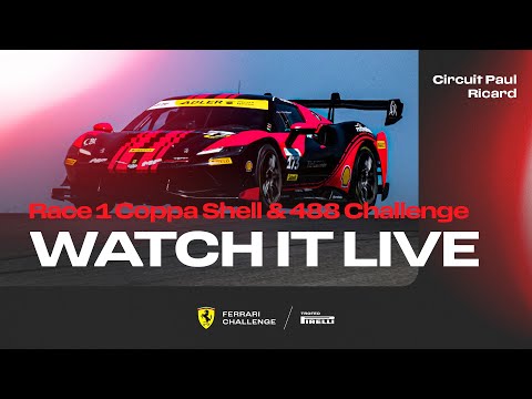  Ferrari Challenge Europe - Le Castellet, Race 1 - Coppa Shell & 488 Challenge Evo 