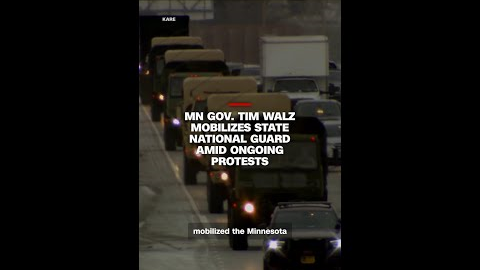 MN Gov. Tim Walz mobilizes state National Guard amid ongoing protests