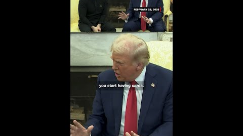 Oddest moments from Trump's first year in office