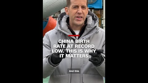 China birth rate at record low. This is why it matters