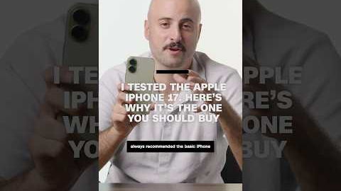 I tested the Apple iPhone 17 for a week. Here’s why it’s the one you should buy