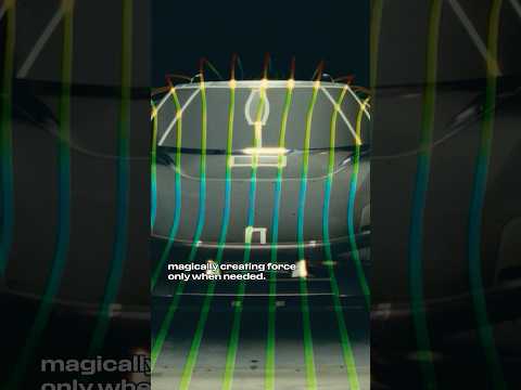  It magically creates force when needed. Wondering what we’re referring to? #FerrariUnpacked #Ferrari 