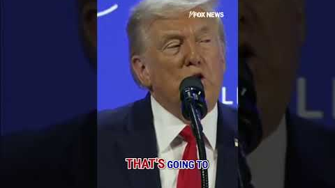 Trump TAKES DOWN Canada in Davos speech: 'REMEMBER THAT, MARK!' #foxnews #news #shorts #trump