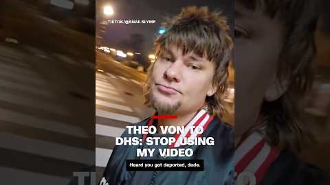 Theo Von to DHS: Stop using my video
