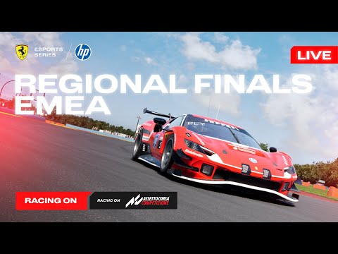  Ferrari HP Esports Series 2024 - EMEA Regional Finals Round 5 @ Watkins Glen 