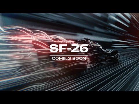  2026 F1 Car Reveal | Scuderia Ferrari SF-26 