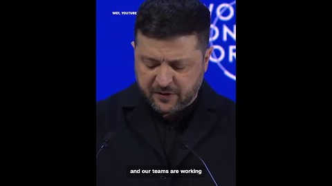 Zelenksy: Without action now, there is no tomorrow