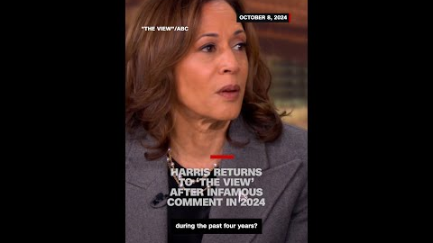 Harris returns to ‘The View’ after infamous comment in 2024