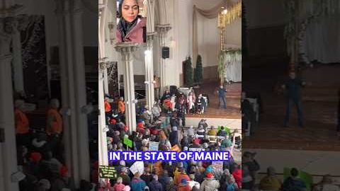 Maine protesters rally against DHS “Operation Catch of the Day”