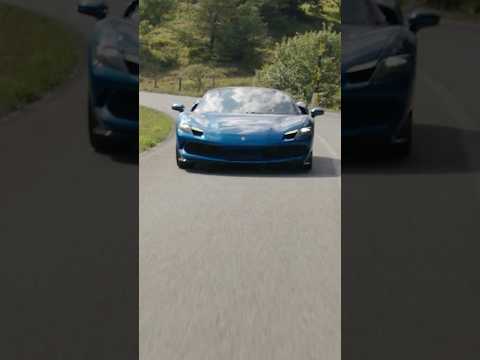  As the leaves turn gold, we turn up the adrenaline. #Ferrari296GTS #DrivingFerrari #Ferrari 