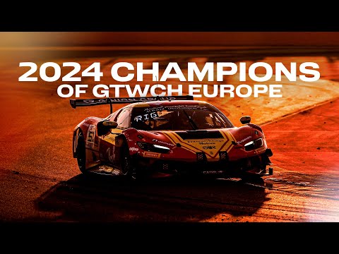  GT WORLD CHALLENGE EUROPE CHAMPIONS | Securing 5 titles in Jeddah 🏆🏆🏆🏆 