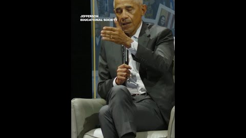 Obama responds to the assassination of Charlie Kirk